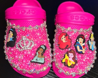 Disney Princess Crocs