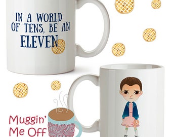 Mug 1 Mug Straight Outta The Upside Down 11 oz