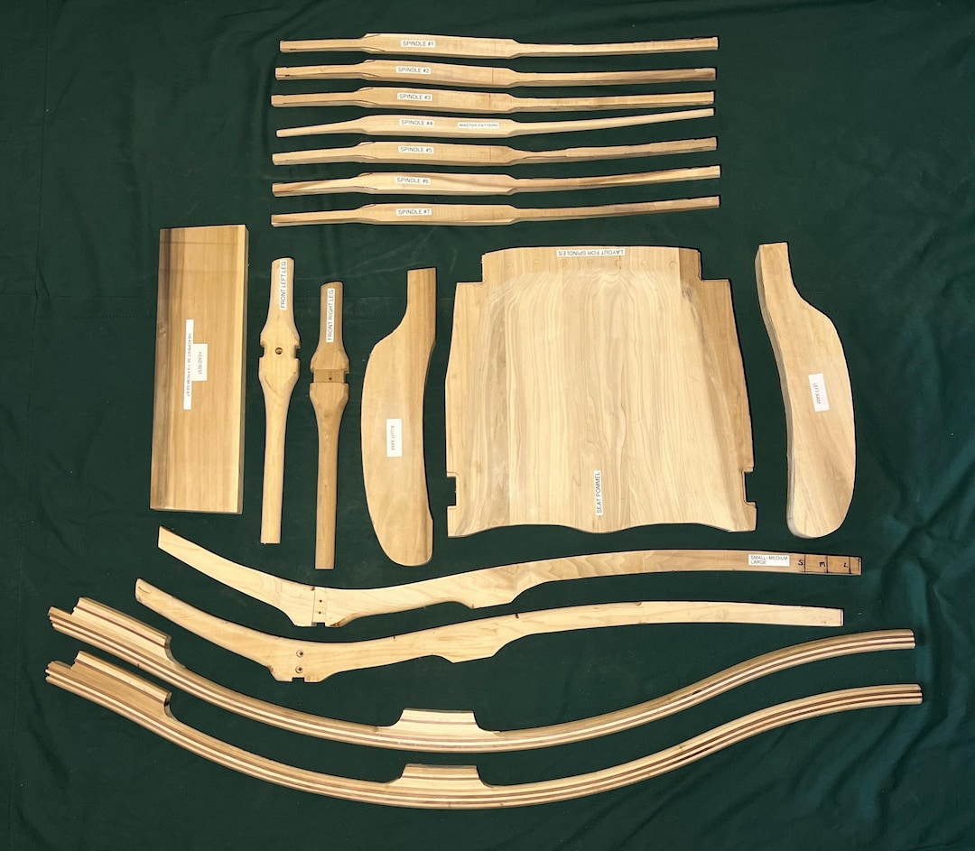 Rocking Kit Maloof Inspired Rocker Kit - Etsy