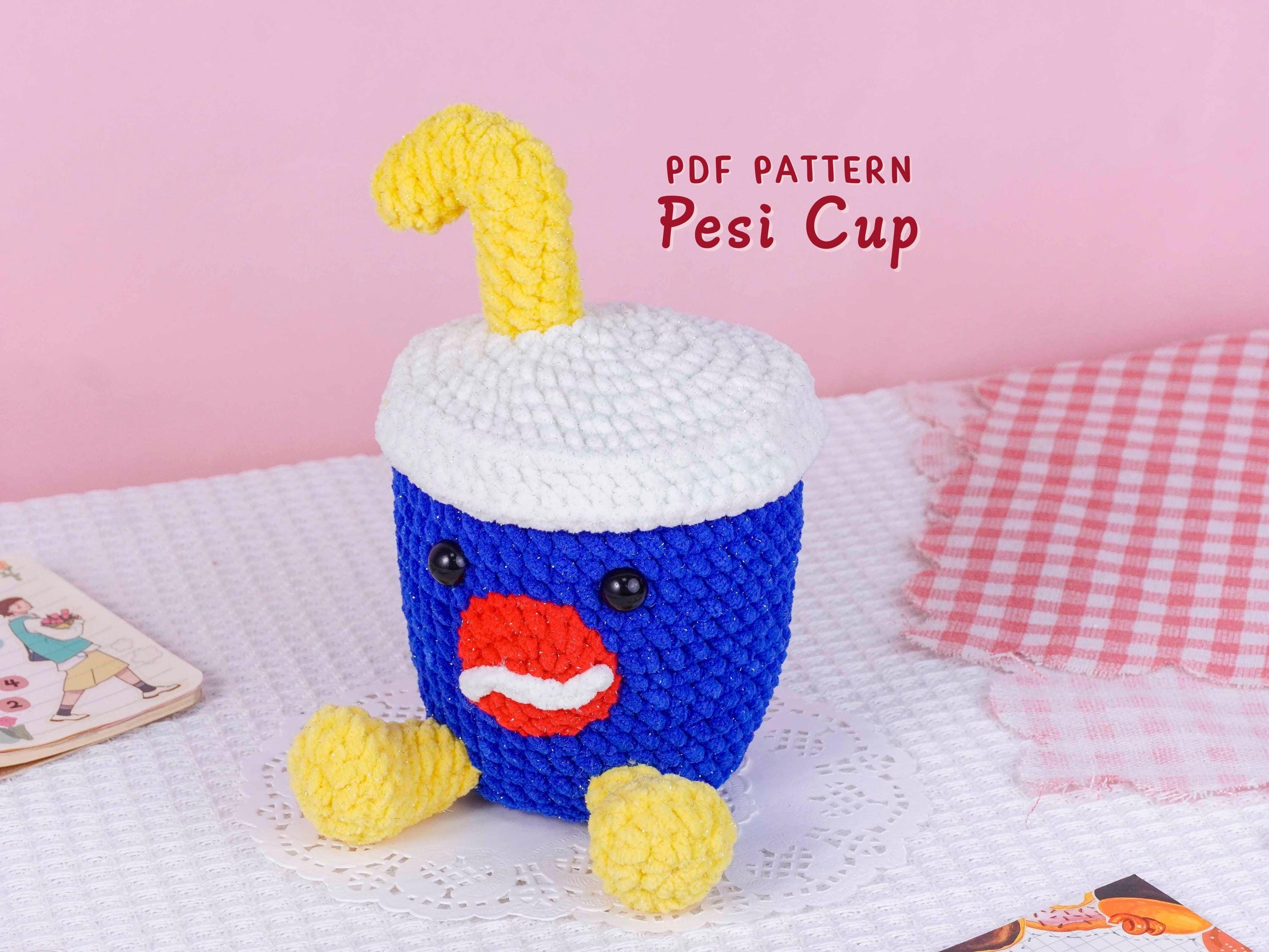 Pepsi plush - Etsy 日本