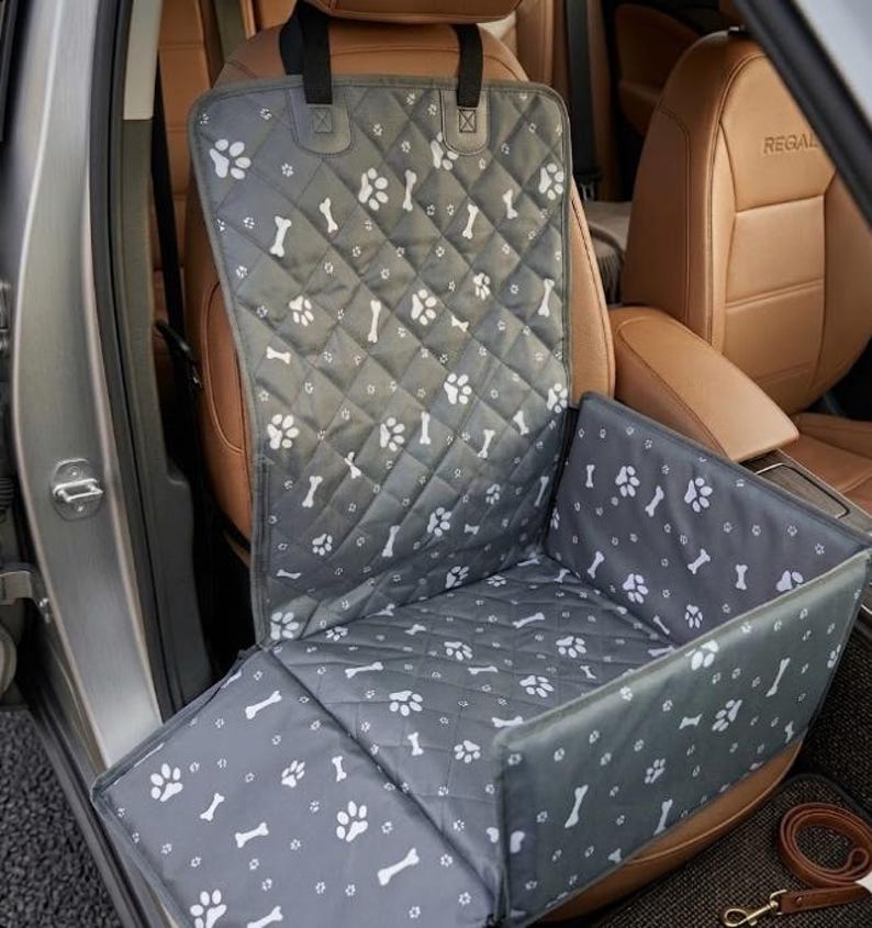 Waterproof Transport Crate for Dogs and Puppies in the Car - Etsy