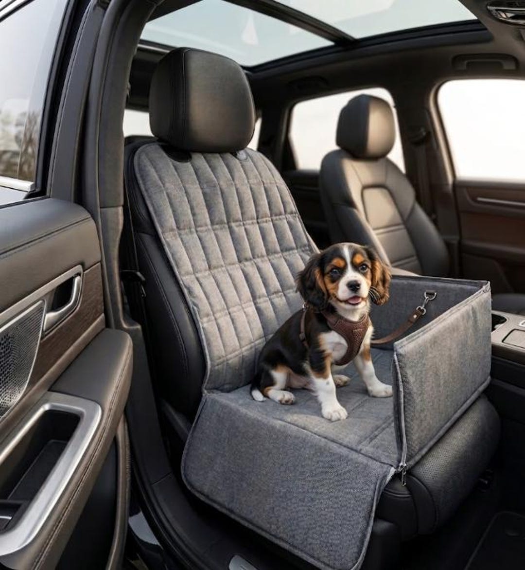 Waterproof Transport Crate for Dogs and Puppies in the Car - Etsy