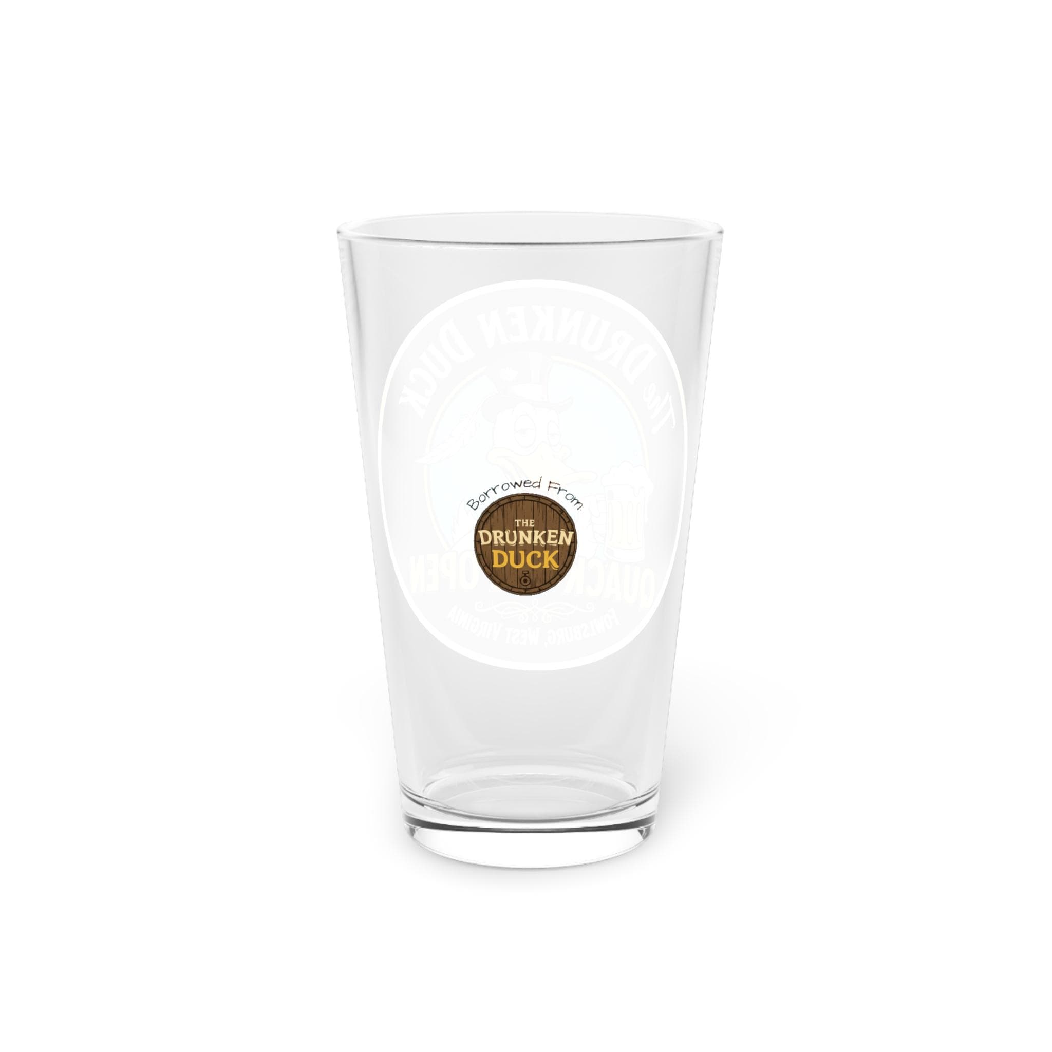 Bicchiere da birra personalizzato da 16 oz con stampa di prescrizione divertente e nome del paziente Bar Glassware Regalo per la festa del papà per gl - CALLIE
