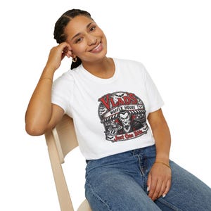 Vlad's Waffle House Vampire Diner T-Shirt | Just One Bite, Late Night image 14