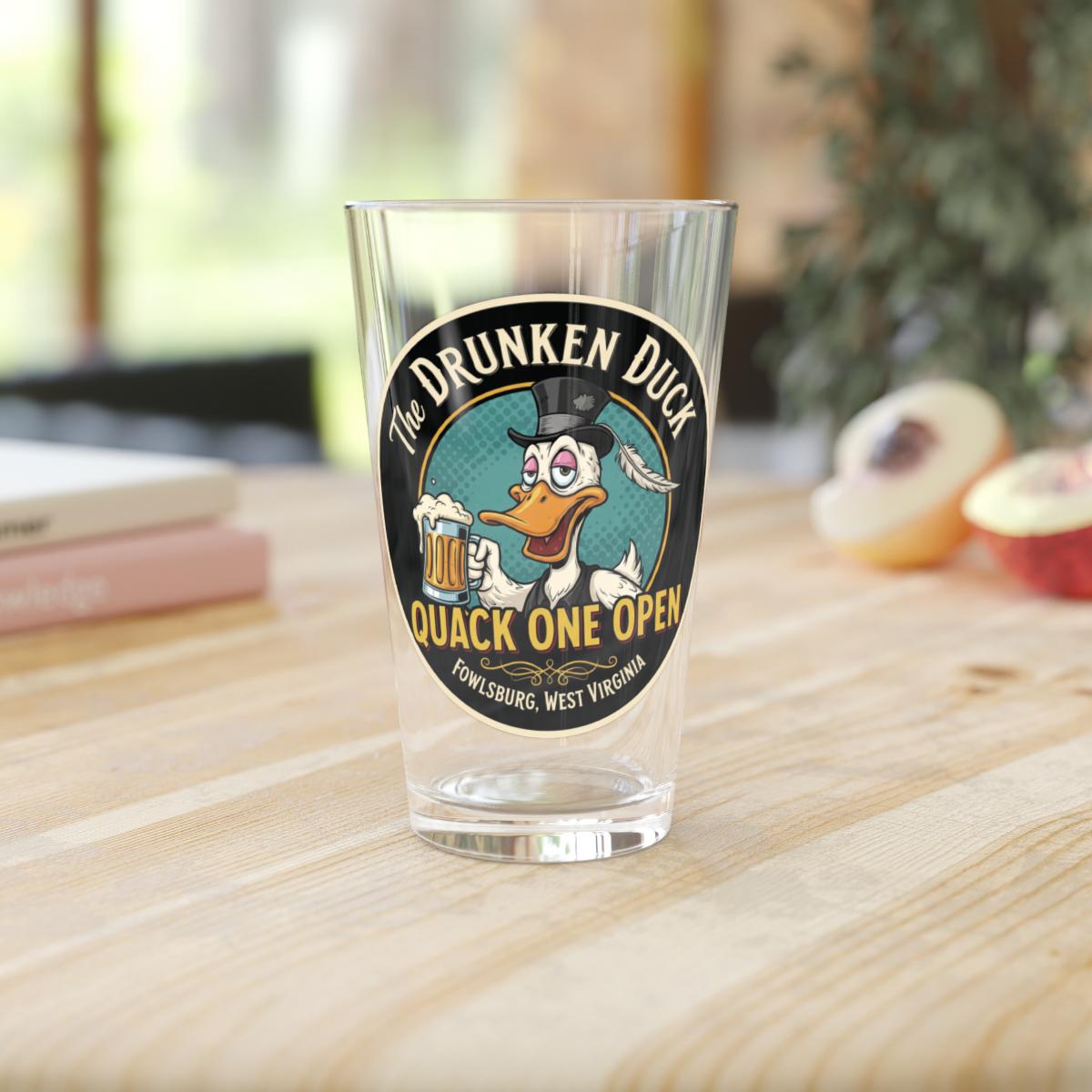 Bicchiere da birra personalizzato prescrizione divertente con nome inciso 473ml vetro con manico sottobicchieri in ardesia regalo per papà - CALLIE