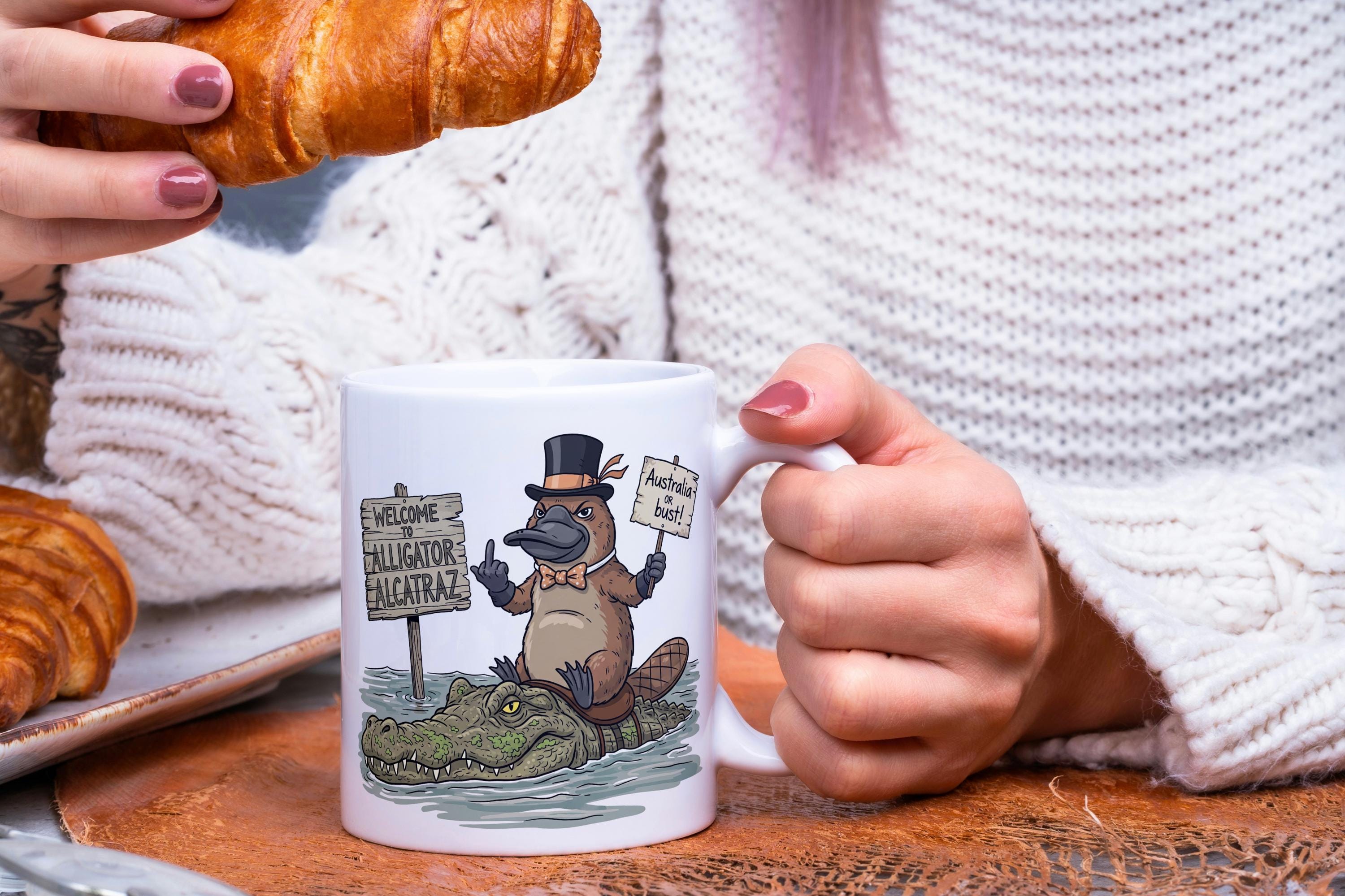 Alcatraz cup - Etsy 日本