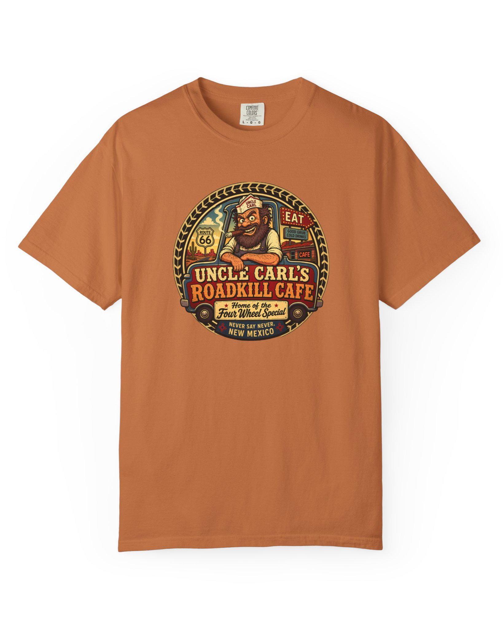 Roadkill Cafe Shirt - Etsy
