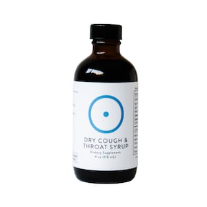 Organic Dry Cough & Throat Syrup