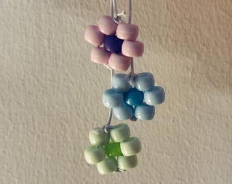 Random 3 Pack Kandi Flowers