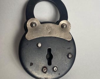 Vintage padlock USSR