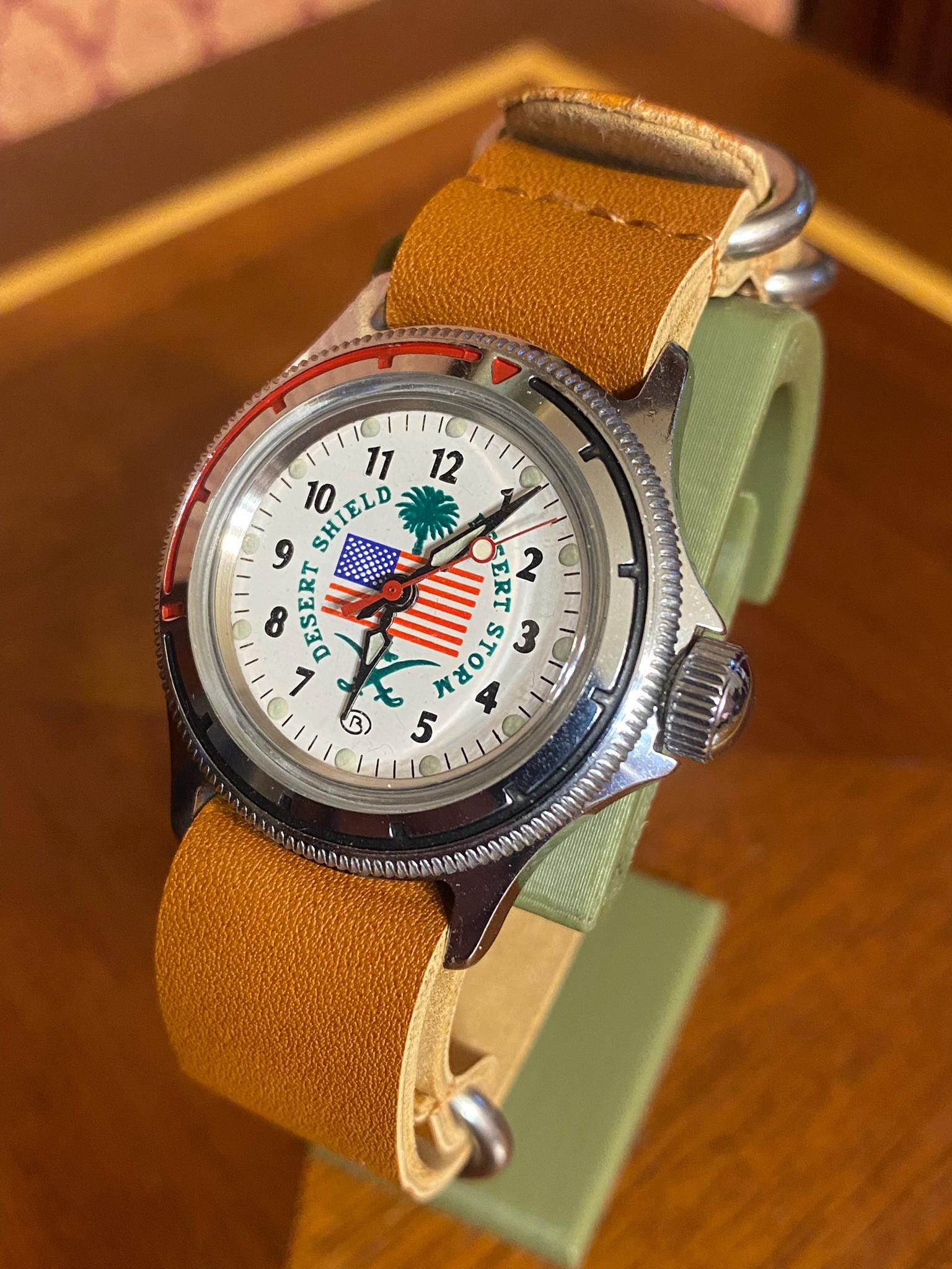 Vintage Storm Watch - Etsy