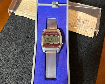 Vintage men's electronic watch "Elektronika 5"