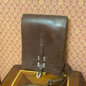 Field bag of the officer of the Red Army of the USSR