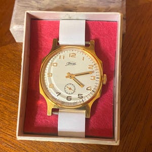 Gilded watch &quot;ZiM&quot; USSR