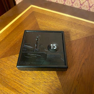Vintage Puzzle Game 15 &quot;Fifteen&quot; USSR