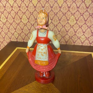 Rare bobblehead doll &quot;Dancer&quot; USSR 50s.