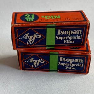 Vintage AGFA Film