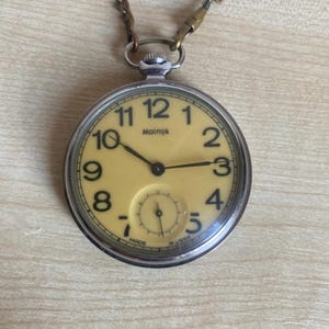 Pocket watch &quot;Molniya&quot; USSR