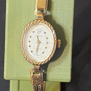 Vintage women's watch "Chaika" USSR.
