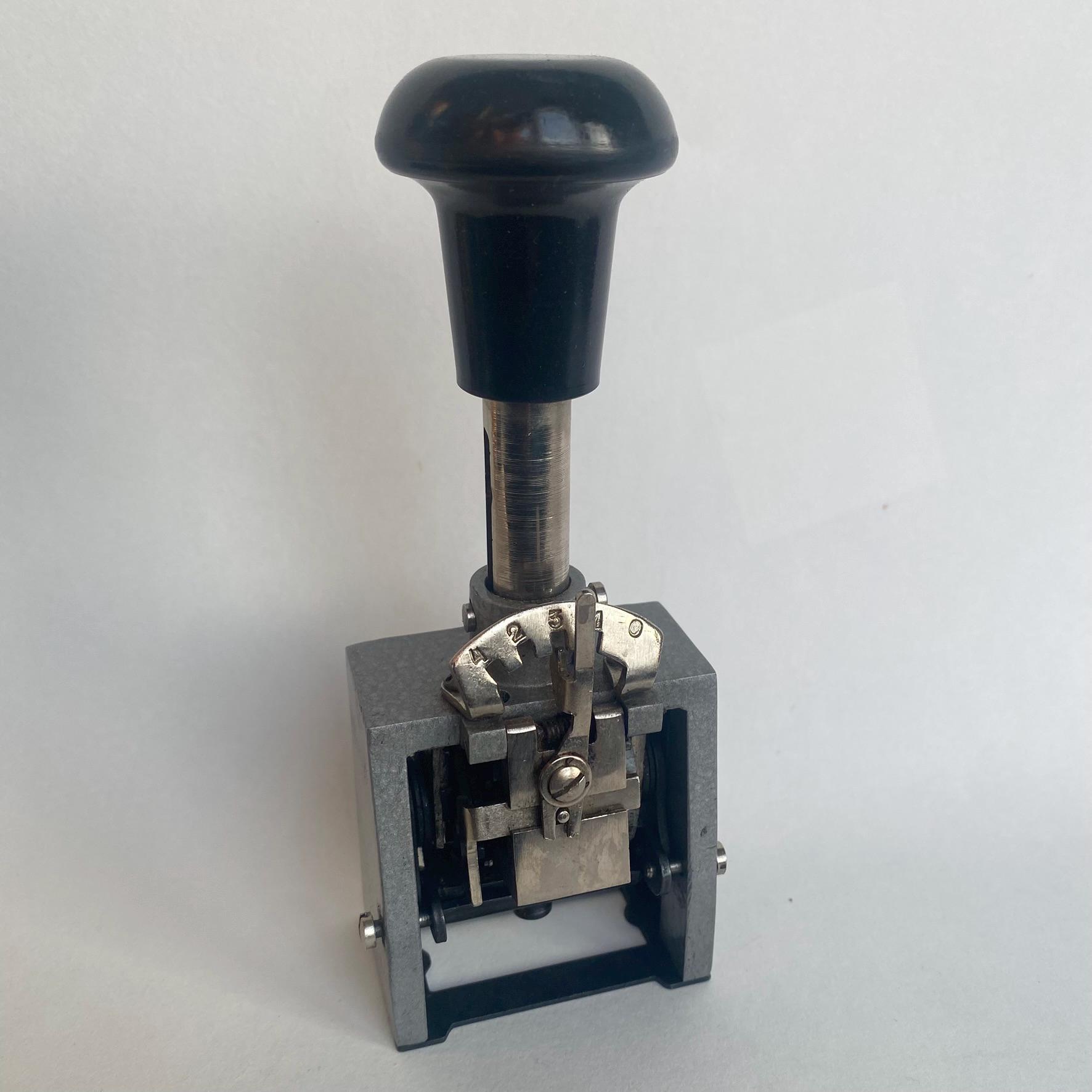 Numerator stamp - Etsy 日本