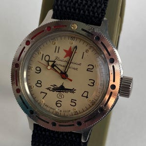 Watch Commander Amphibian USSR Submarine