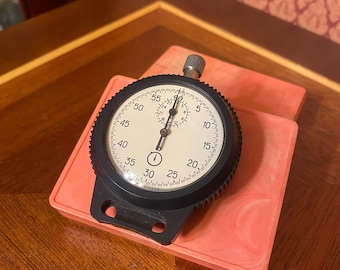 ヴィンテージ AGAT 機械式ストップウォッチ、ソ連製スポーツ用品、1980