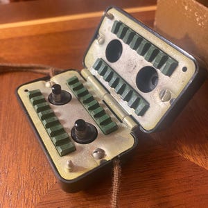 Vintage Blade Sharpener USSR