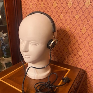 Casque Phoenix Soviétique Vintage - Années 80, Stéréo, Ukraine, Pour Pièces Ou Déco