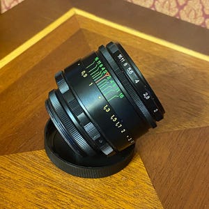 Photo lens Helios 44-2, 2\58 M42 USSR