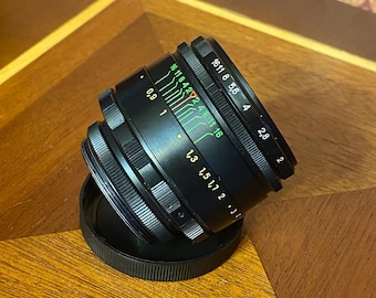 Photo lens Helios 44-2, 2\58 M42 USSR