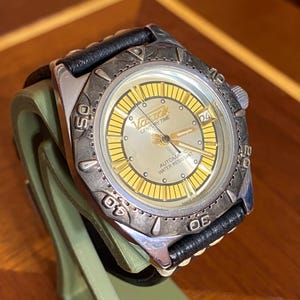 Amphibian "Vostok" Century Time Automatic Men's Wristwatch