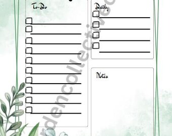Planificador diario de mayo