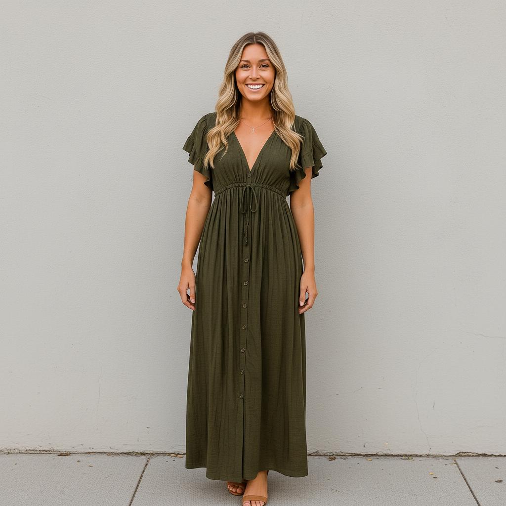 Green Hippy Dresses - Etsy Green Hippy Dresses - Etsy
