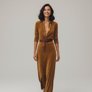 knee length dresses for ladies Women's Stetson 