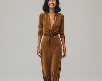 brown and turquoise western dress The Diamond Dress