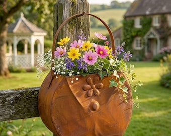 Handbag Flower Vase | Decorative Purse Planter | Resin Home Decor