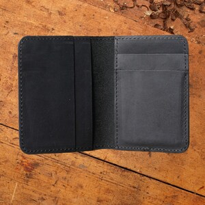Genuine Leather Leather Wallet Men's Wallet Bifold Wallet Slim Wallet Wallet for Men Gift for Him Classic Style