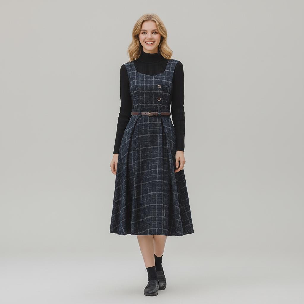 chinese dress ladies Sweater Jumper Dress