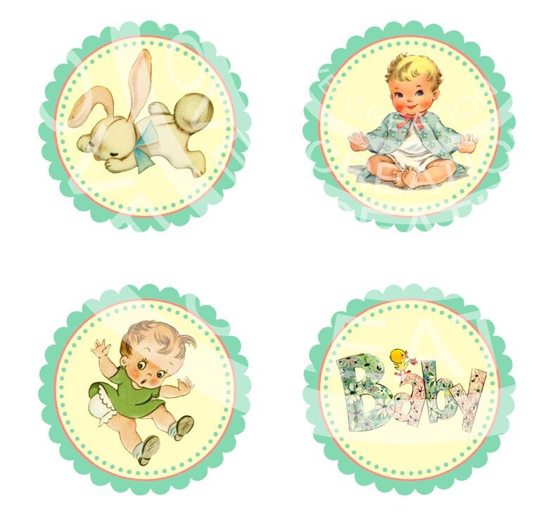 Vintage Baby Boy Shower Pregnacy Tea Download Print Birthday Party ...