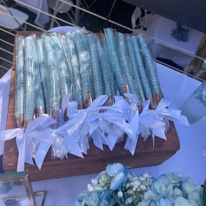 Chocolate pretzel rods