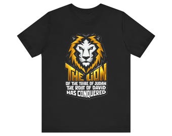 Lion of Judah T-Shirt | Israelite Apparel