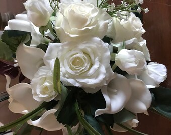 Wedding Flowers Blog Paula S Contemporary White Wedding Flowers