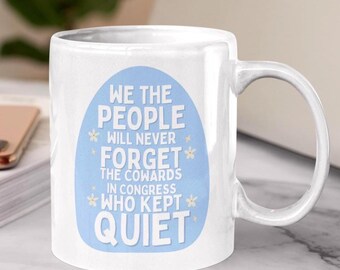 We The People Protest Art PNG: Anti Trump Design (Digital Download)
