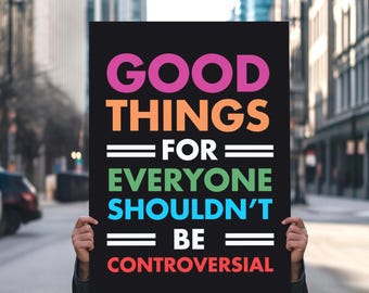 Anti Trump Protest Sign: Printable Rally Poster (Digital Download)