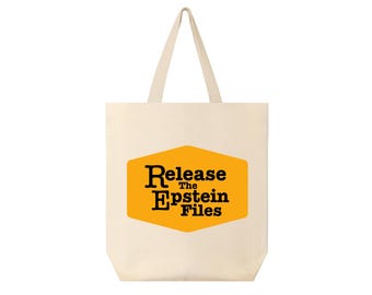 Release The Epstein Files PNG: Political Protest Design (Digital Download