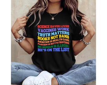 Anti Trump Shirt PNG Images: No Human Is Illegal, Activism (Digital Download)