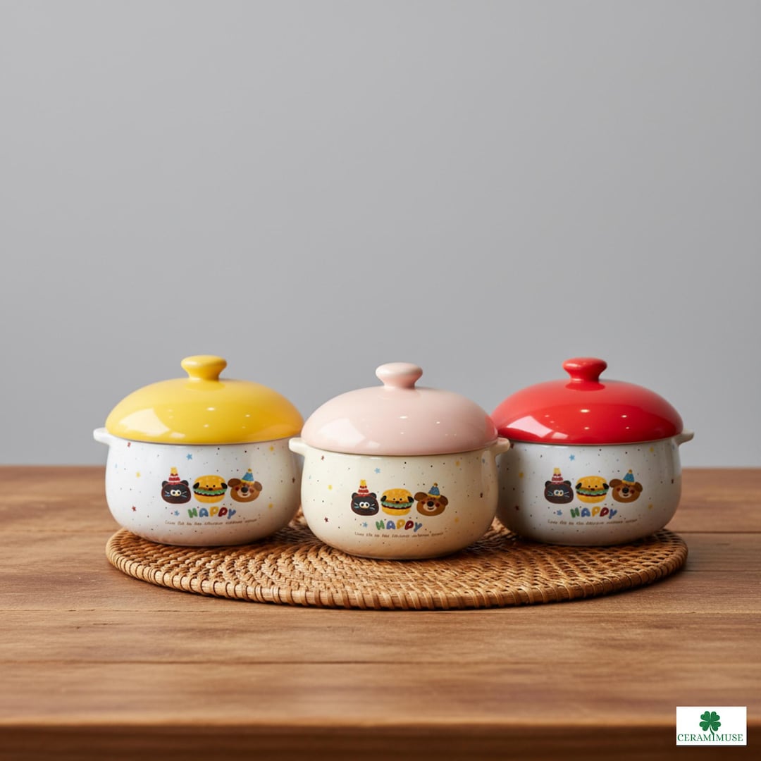 Spice Ramekins Mini Cocotte Collection | Colorful Baking & Serving Bundle | Mixed ...