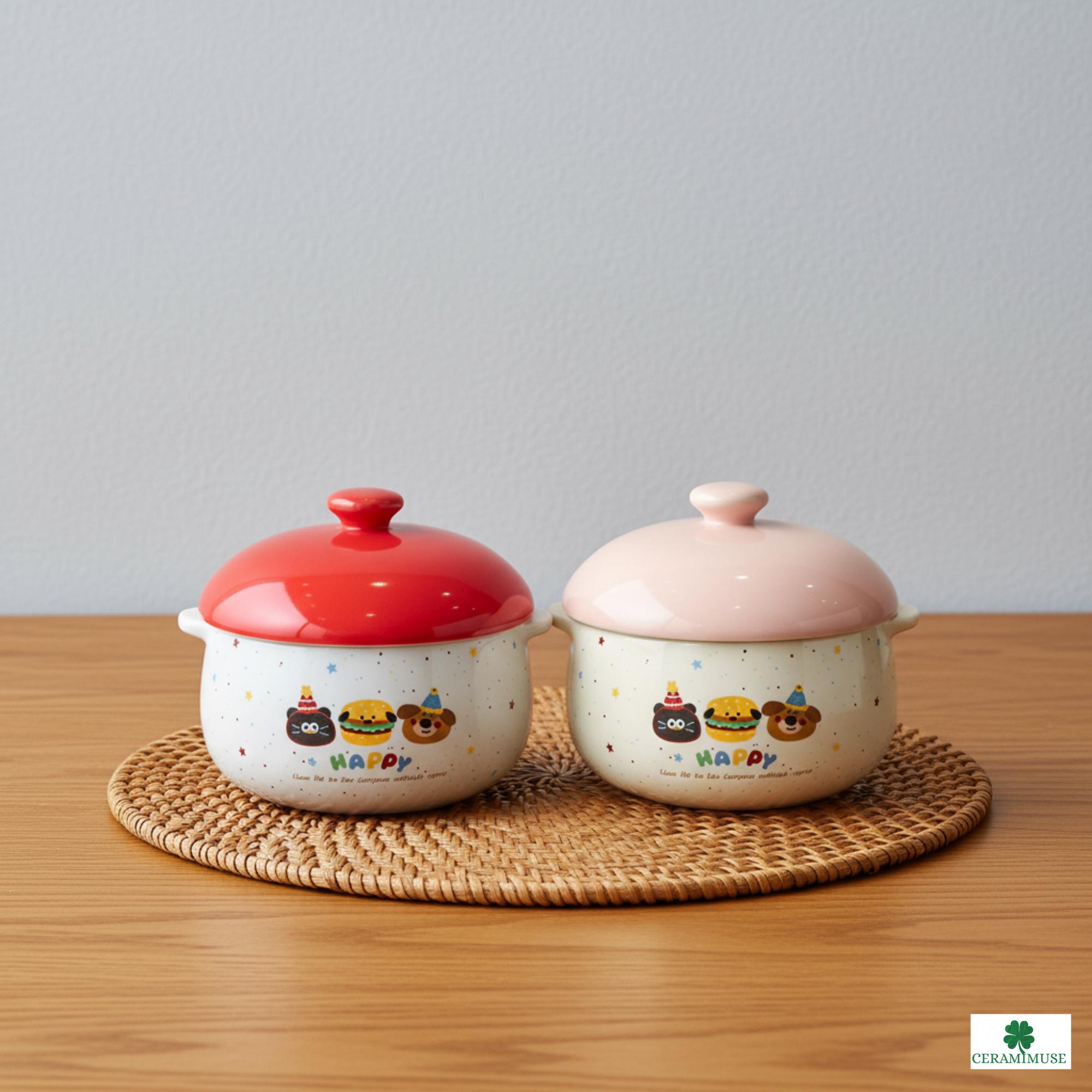 Spice Ramekins Mini Cocotte Collection | Colorful Baking & Serving Bundle | Mixed ...