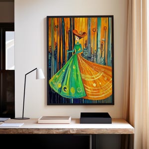 Vintage Art Deco Decor for Stylish Homes - Geometric Prints for Chic Walls