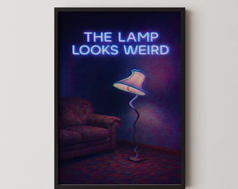 Vaporwave Aesthetic Wall Art | Retro Synthwave Poster | Y2K Room Decor